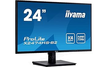 ディスプレイ・モニター本体 iiyama ProLite X2474HS-2 X2474HS-B2 ProLite XB2481HSU-4D│iiyama│BTOパソコン・PC通販ショップの
